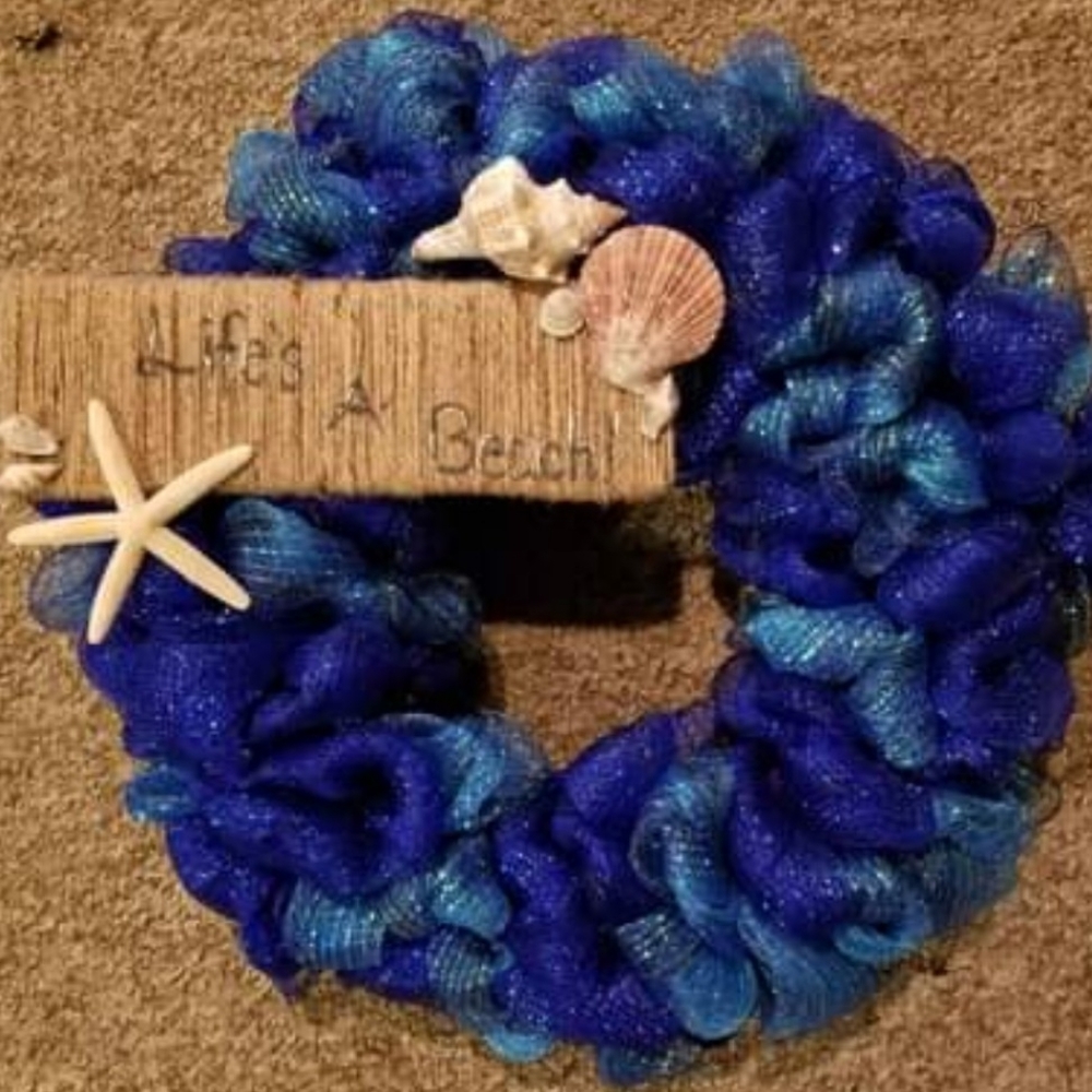 Handmade wreath